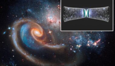 Reality-shattering 'bounce' created universe in bombshell theory that could disprove Big Bang