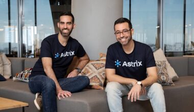 Astrix Security founders Alon Jackson and Idan Gour credit: Astrix Security