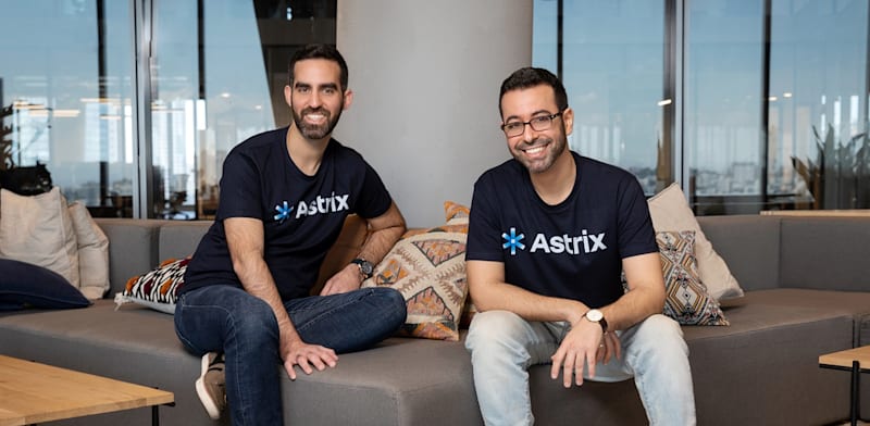 Astrix Security founders Alon Jackson and Idan Gour credit: Astrix Security