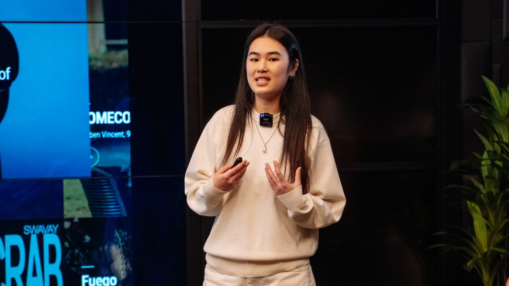 Beatrice(Xuan) Mak was the first prize winner.