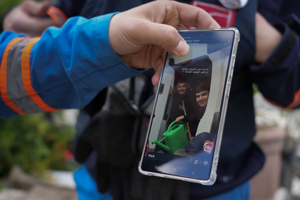 Israel's latest war on southern Lebanon has killed nearly 90 medical workers (Lina Malers)