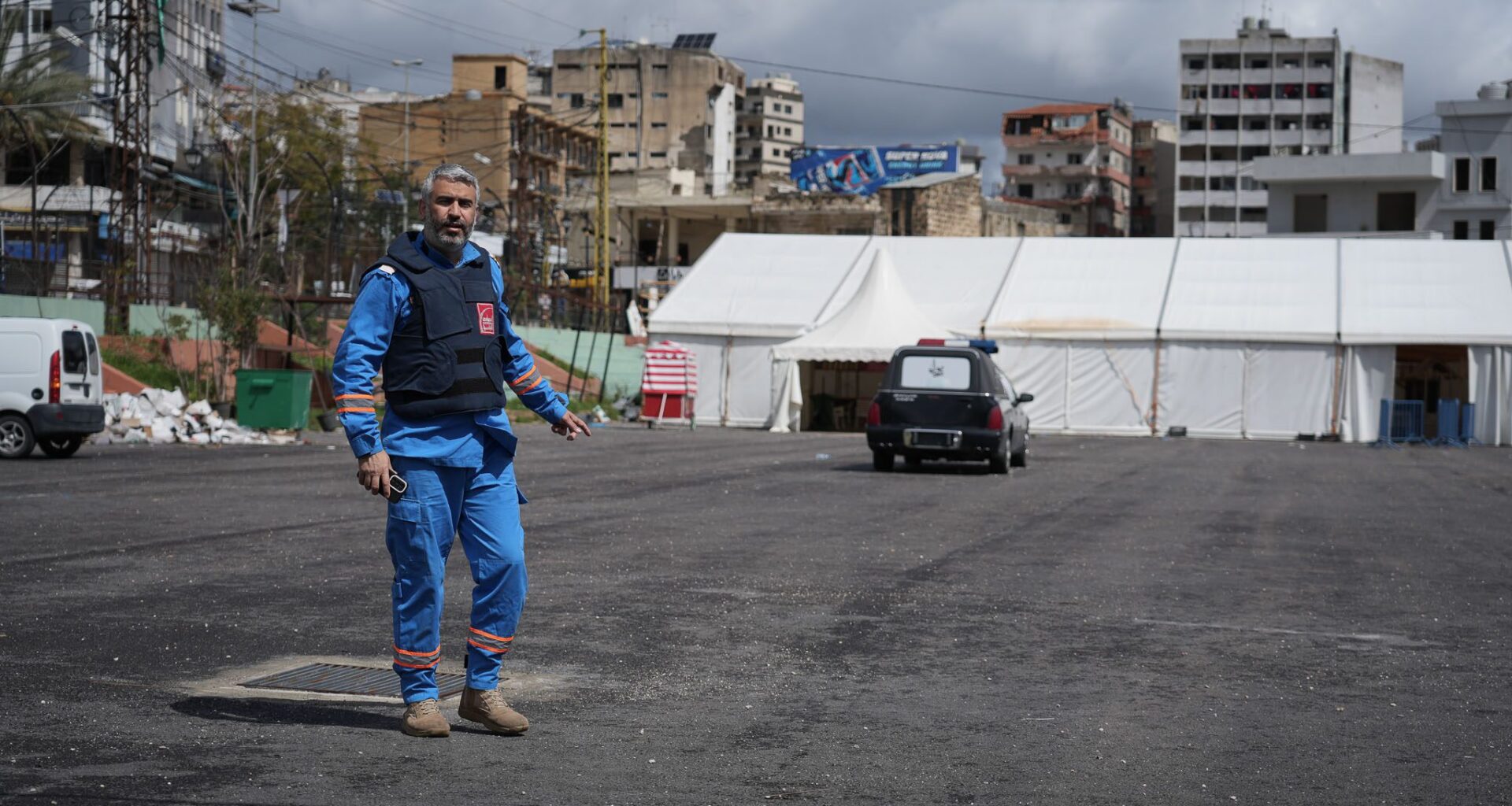 Israeli attacks have killed dozens of Lebanese medical workers throughout the latest war (Lina Maler)