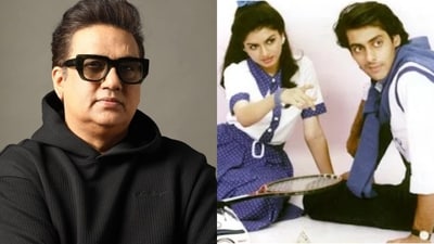 Daboo Malik refutes shooting for Salman Khan's Maine Pyaar Kiya.