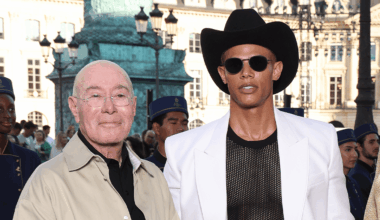 David Geffen and Donovan Michaels