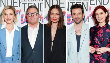 Rhea Seehorn, Nick Offerman Etc.