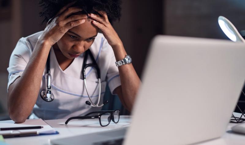 Nearly half of US family physicians report burnout