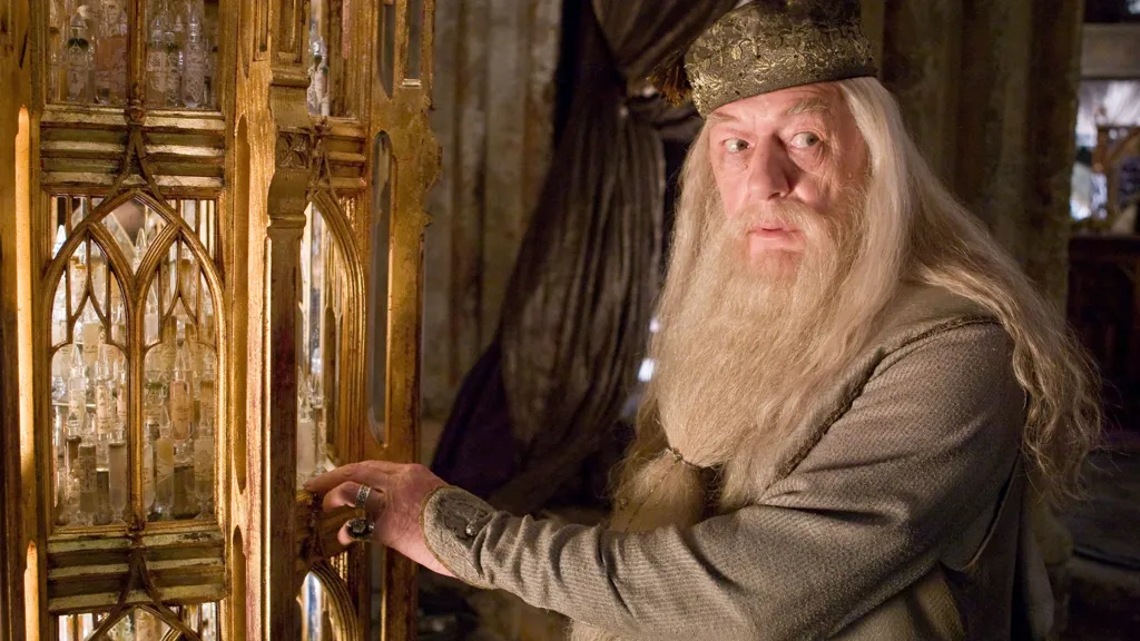 Dumbledore in Harry Potter