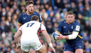 Tadhg Furlong eyes European glory as Leinster prepare for Sale Sharks quarter-final – The Irish Times