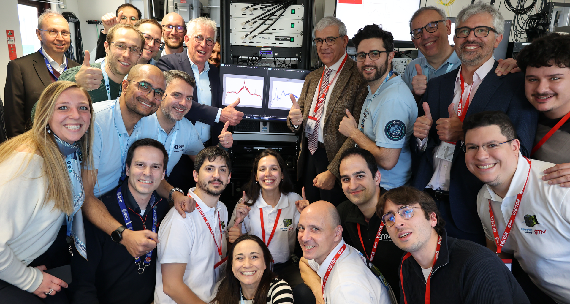 ESA’s Celeste broadcasts first navigation signal