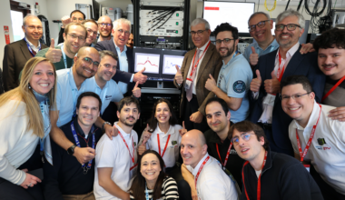 ESA’s Celeste broadcasts first navigation signal