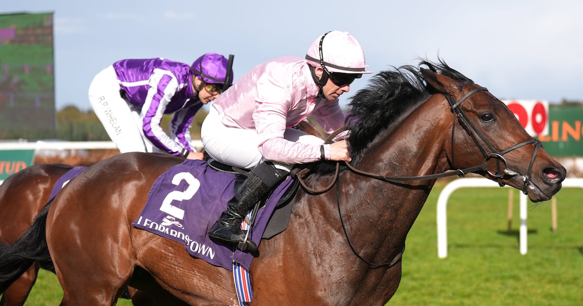 Christmas Day unwraps Derby potential as Pierre Bonnard bombs out in Trial – The Irish Times