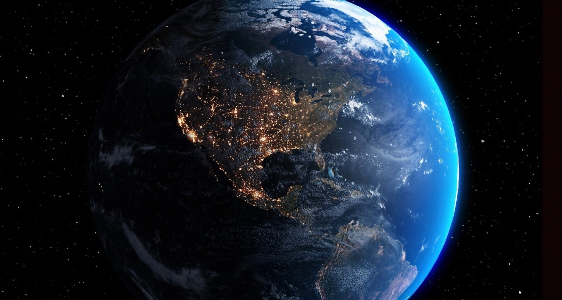 Earth is getting brighter at night, but some regions are going dark