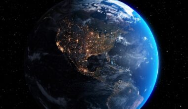 Earth is getting brighter at night, but some regions are going dark