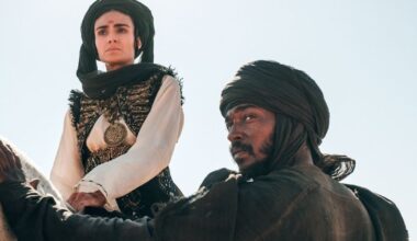 Anthony Mackie's Epic Action Movie Desert Warrior Gets Stunning Poster