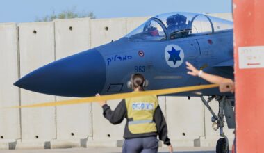 Two IAF technicians charged with spying for Iran, one leaked fighter jet info