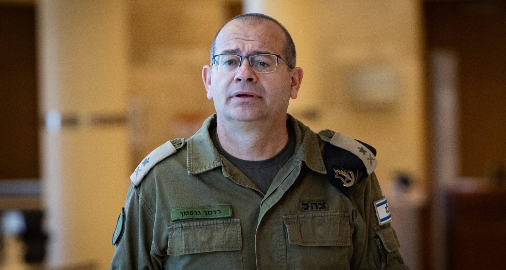 Netanyahu's military secretary Roman Gofman approved to serve as next Mossad chief
