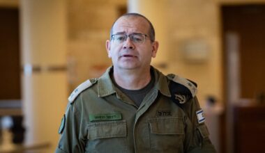 Netanyahu's military secretary Roman Gofman approved to serve as next Mossad chief