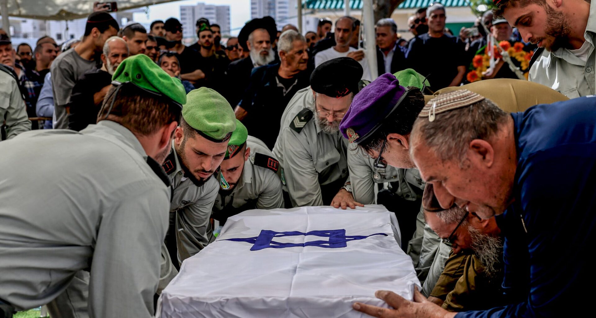 Funerals held for 3 of the soldiers killed fighting Hezbollah in southern Lebanon