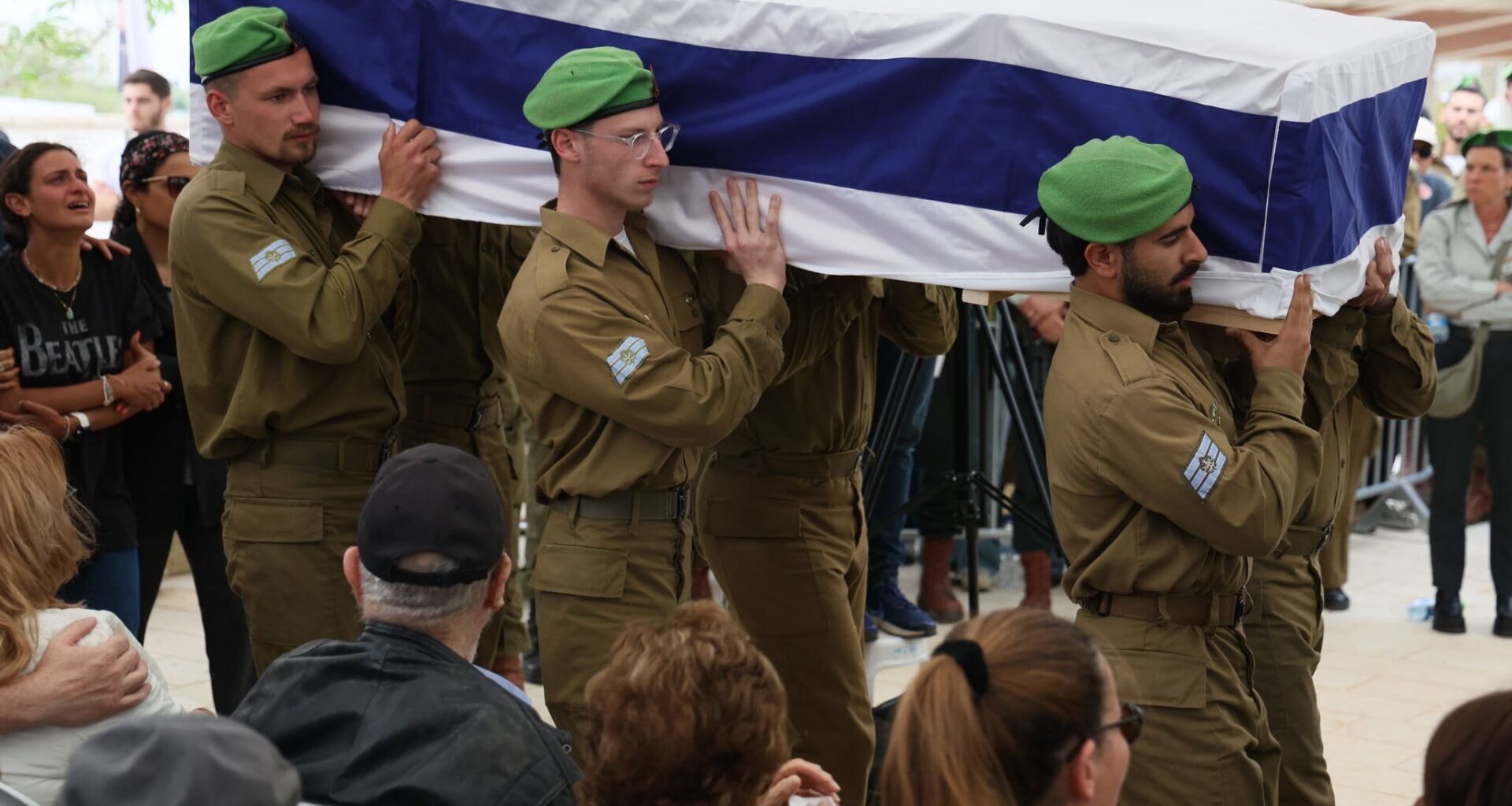 Fourth soldier killed in southern Lebanon clash on Monday laid to rest in Modiin