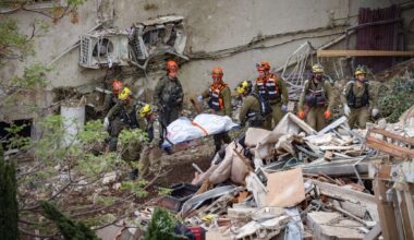 4 killed in Haifa strike as Trump issues 'you'll be living in Hell' ultimatum to Tehran – The Forward