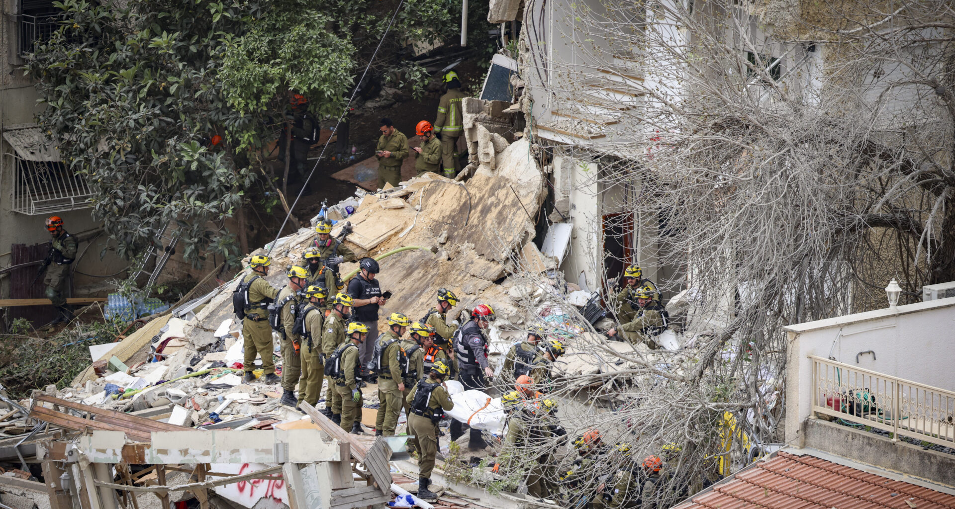 Your Daily Phil: Deadly Haifa missile strike reveals urgent need for accessible bomb shelters - eJewishPhilanthropy