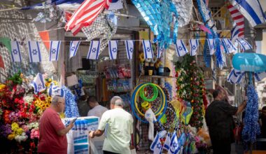 Restrictions lifted, but war clouds put damper on Independence Day plans