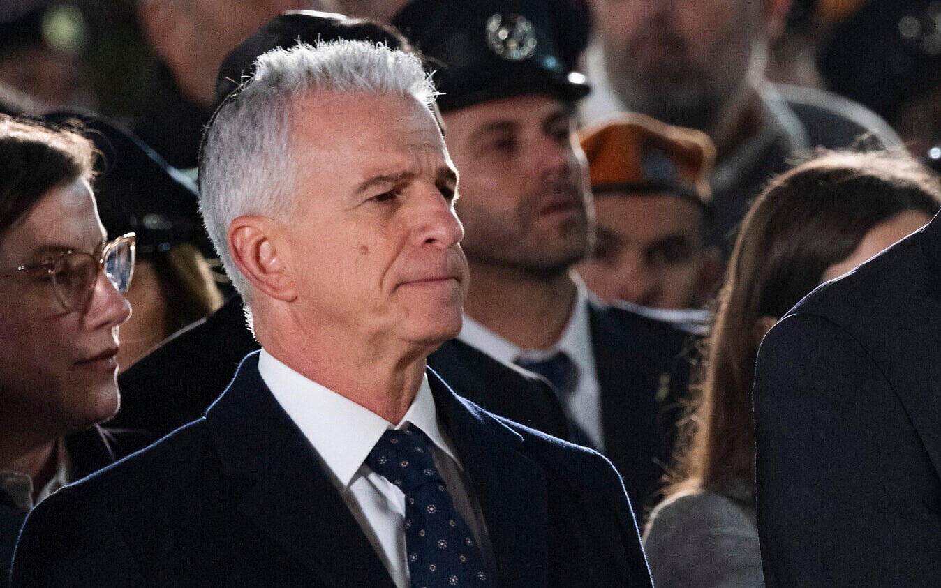 Mossad agent ‘Mem,’ who died in 2023, contributed to Iran war success, spy chief reveals - The Times of Israel