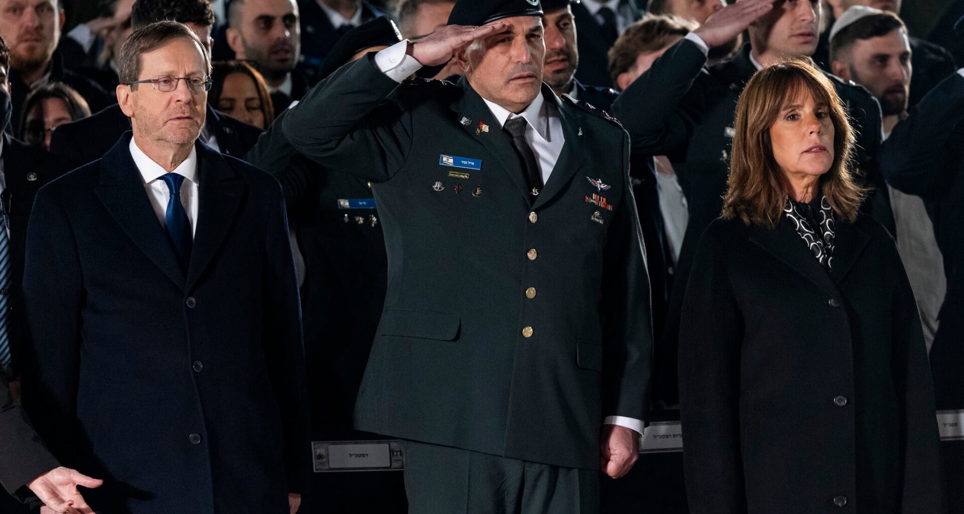 At Memorial Day ceremony, leaders warn of division, IDF chief says 'all parts of nation' must defend it