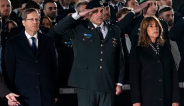 At Memorial Day ceremony, leaders warn of division, IDF chief says 'all parts of nation' must defend it