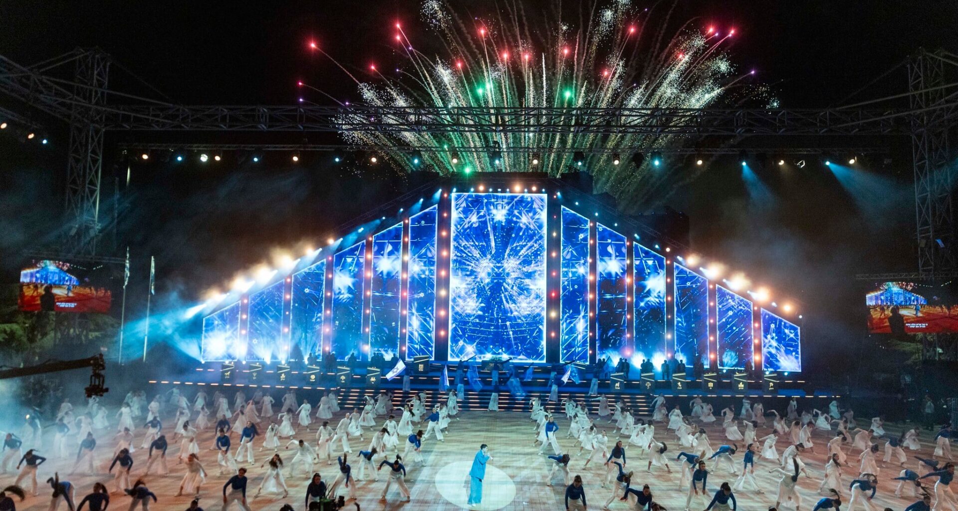 Israel kicks off 78th Independence Day festivities with annual torch-lighting ceremony - The Times of Israel