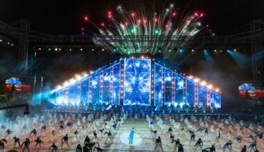 Israel kicks off 78th Independence Day festivities with annual torch-lighting ceremony - The Times of Israel