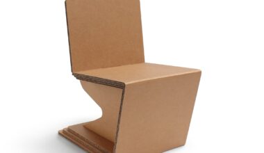 Why designers are turning to cardboard as luxury's next material