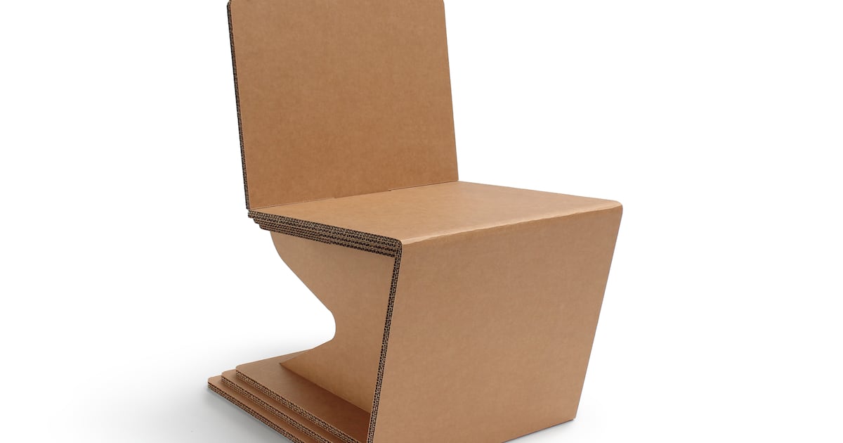 Why designers are turning to cardboard as luxury's next material