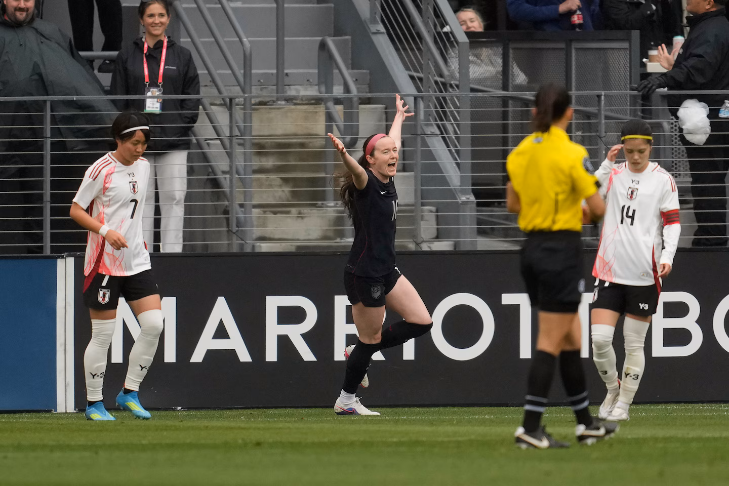 Lavelle and Heaps score to give USWNT a 2-1 win over Japan - The Washington Post