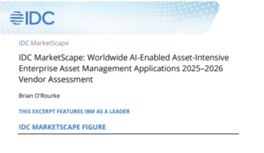 IDC MarketScape: Worldwide Enterprise Planning, Budgeting, and Forecasting Applications 2026 Vendor Assessment