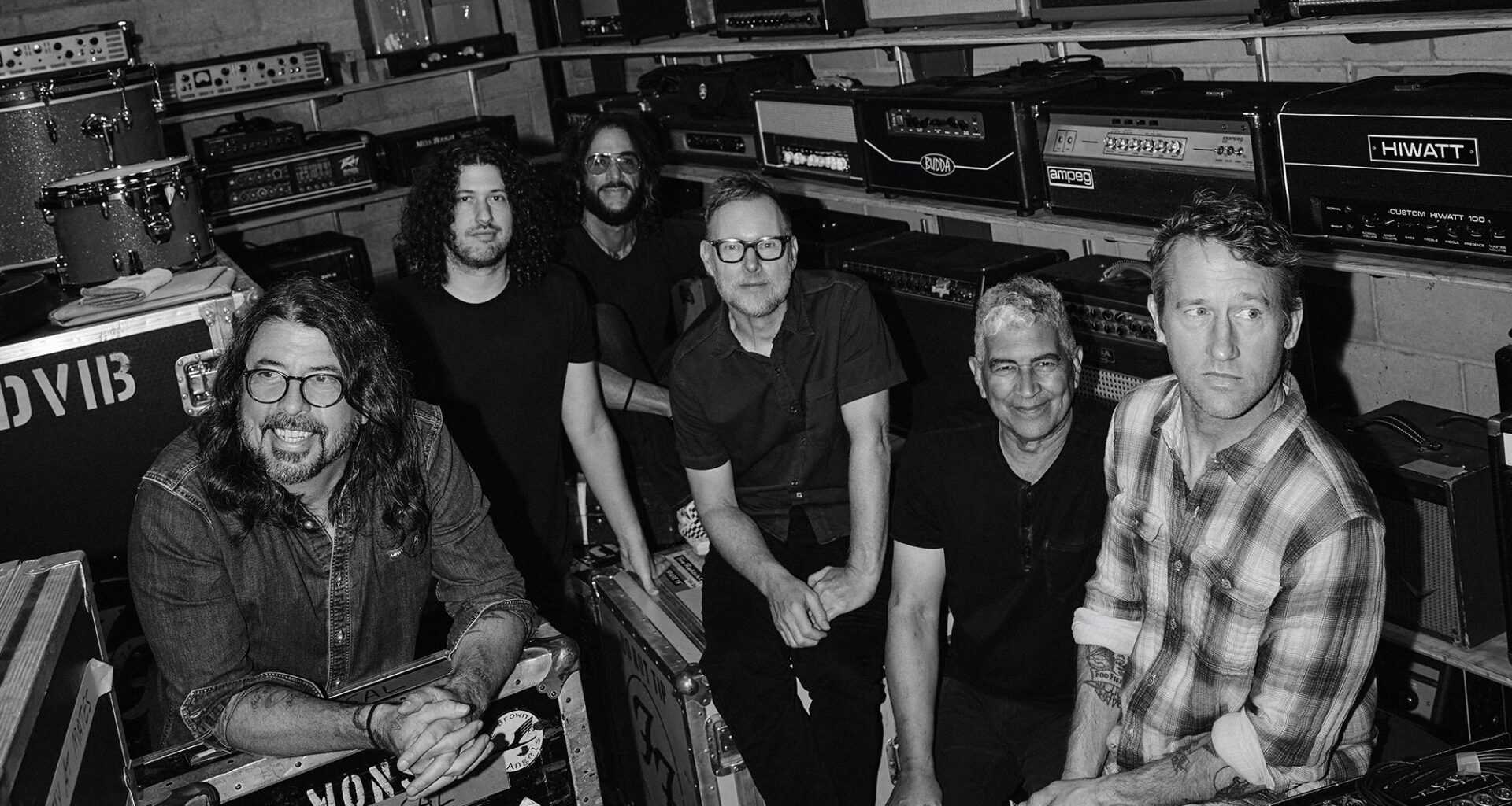 Foo Fighters tackle "survivor’s guilt" on punky new single 'Of All People'