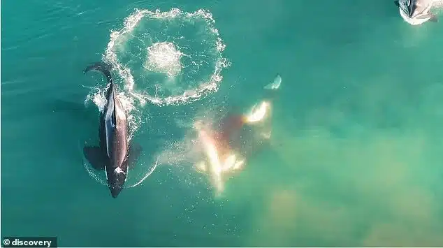 Footage Released In June That Captured The First Instance Of An Orca Whale Feasting On A Great White Shark