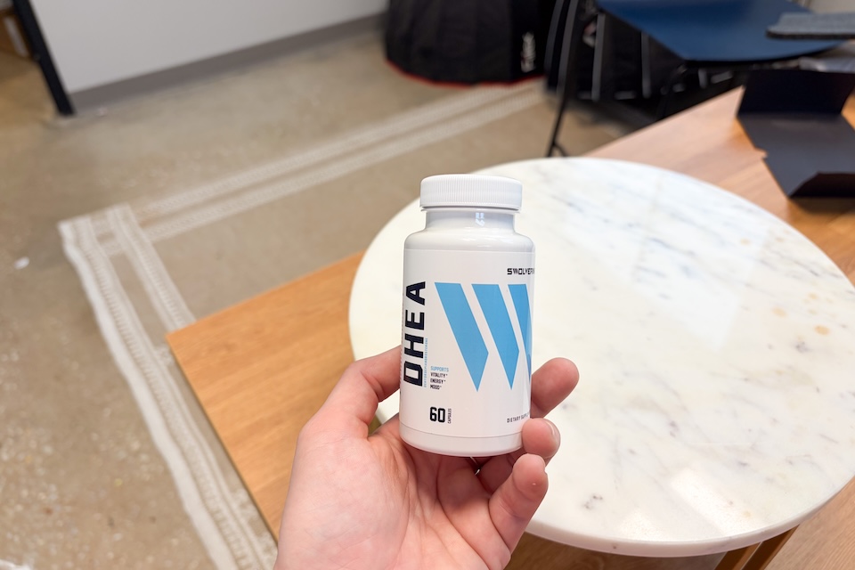 Swolverine as best vitamin for energy