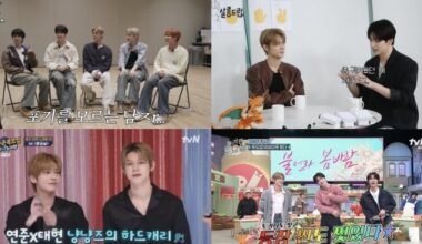 Tomorrow X Together's Variety Shows Drive Comeback Buzz - 조선일보