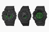 GSHOCK Black Electro Green Collection 0 Hero
