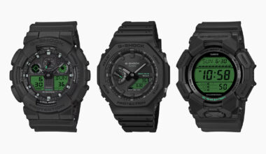 GSHOCK Black Electro Green Collection 0 Hero