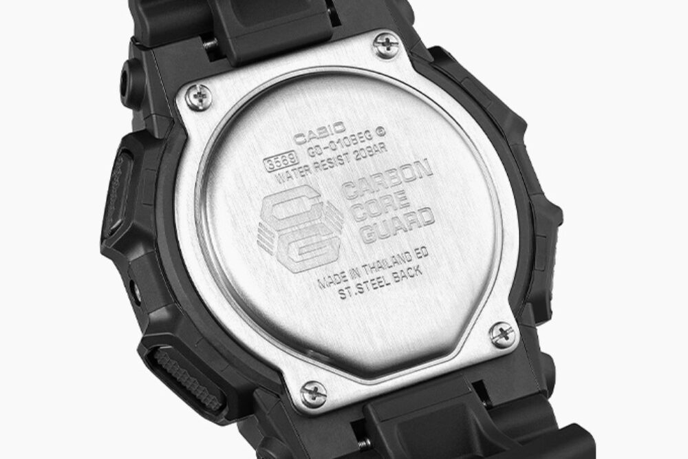 GSHOCK Black Electro Green Collection 2