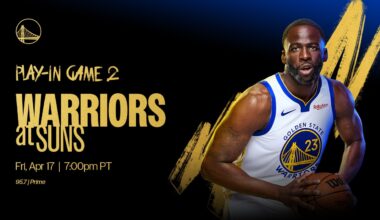 Play-In Game Preview: Warriors at Phoenix Suns - 4/17/26 - NBA