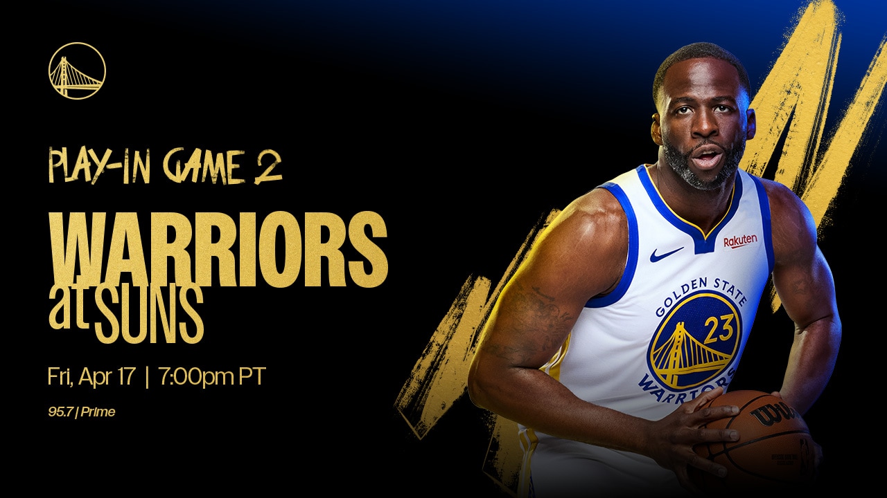 Play-In Game Preview: Warriors at Phoenix Suns - 4/17/26 - NBA