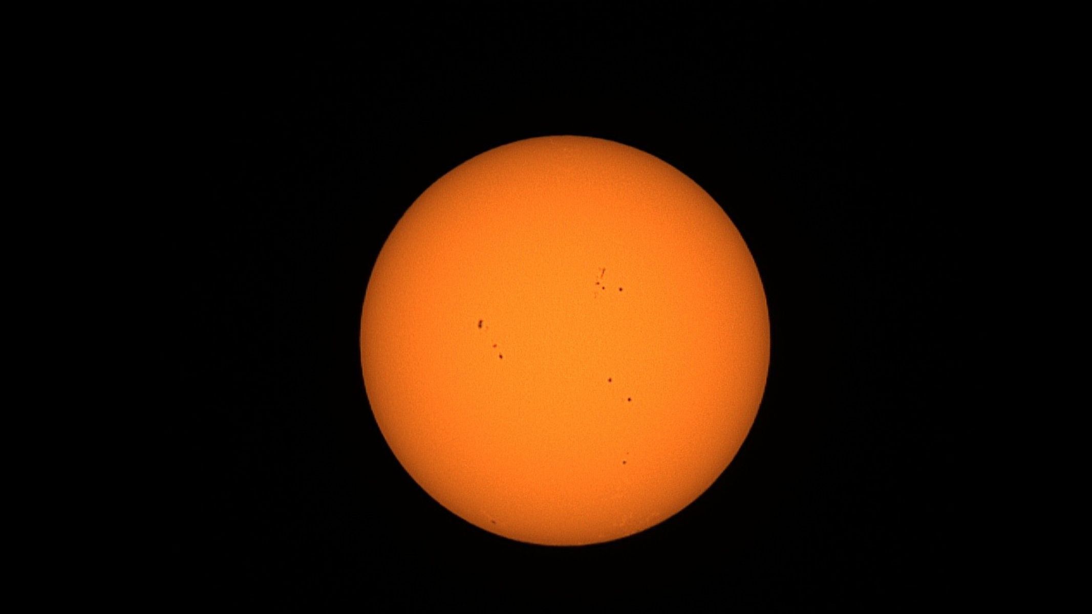 sun taken with the dwarflab mini
