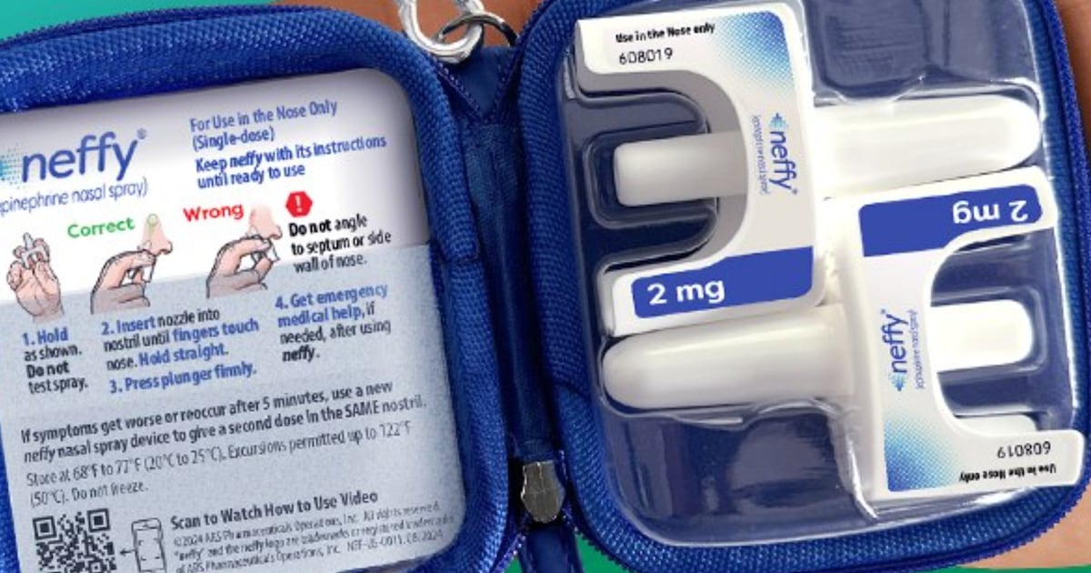 Health Canada approves first needle-free spray treatment for allergic reactions - CTV News