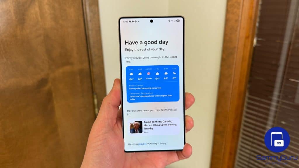 Samsung Rolls Out April 2026 Update for Galaxy S25 Series