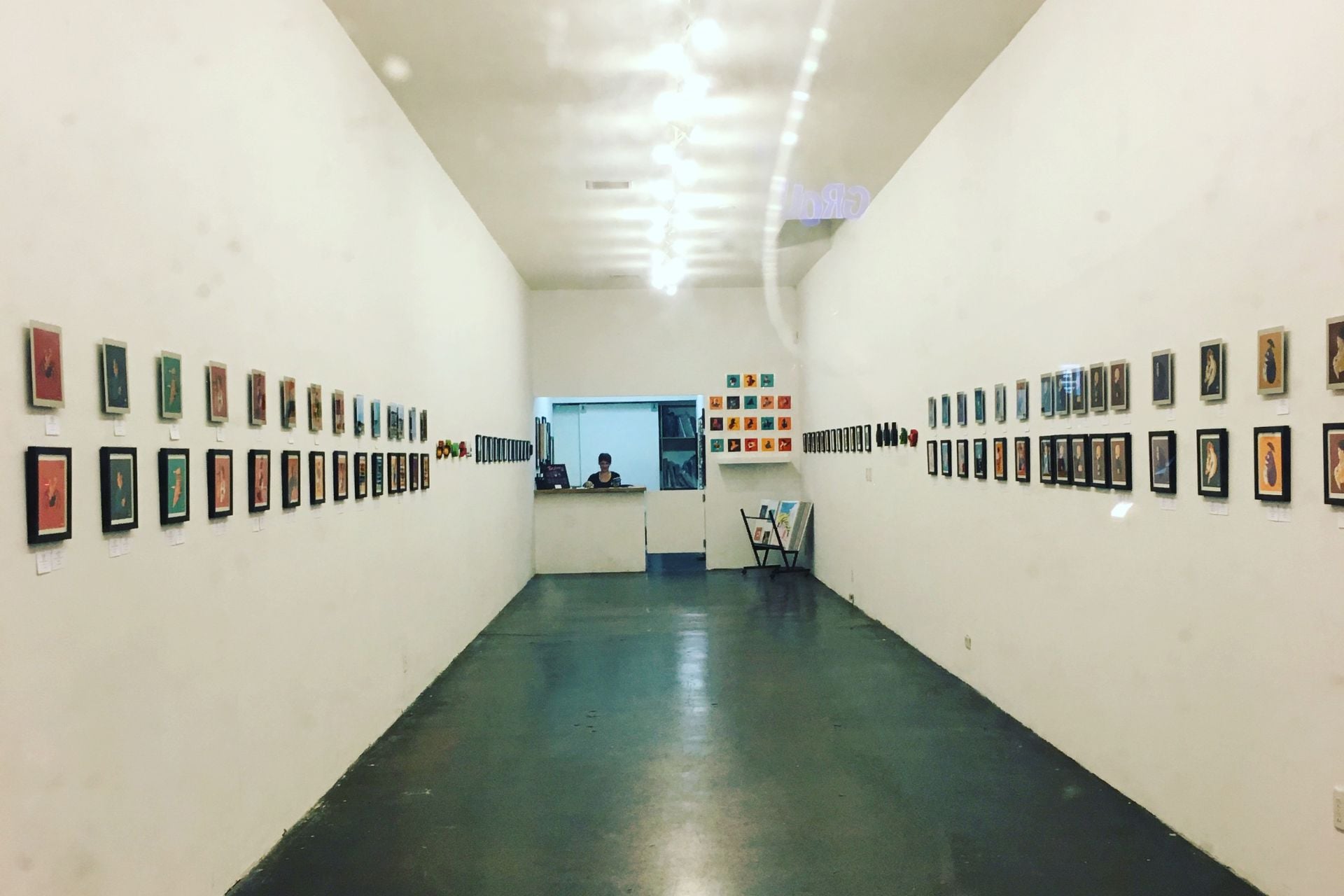 Gallery 1988 Before Opening