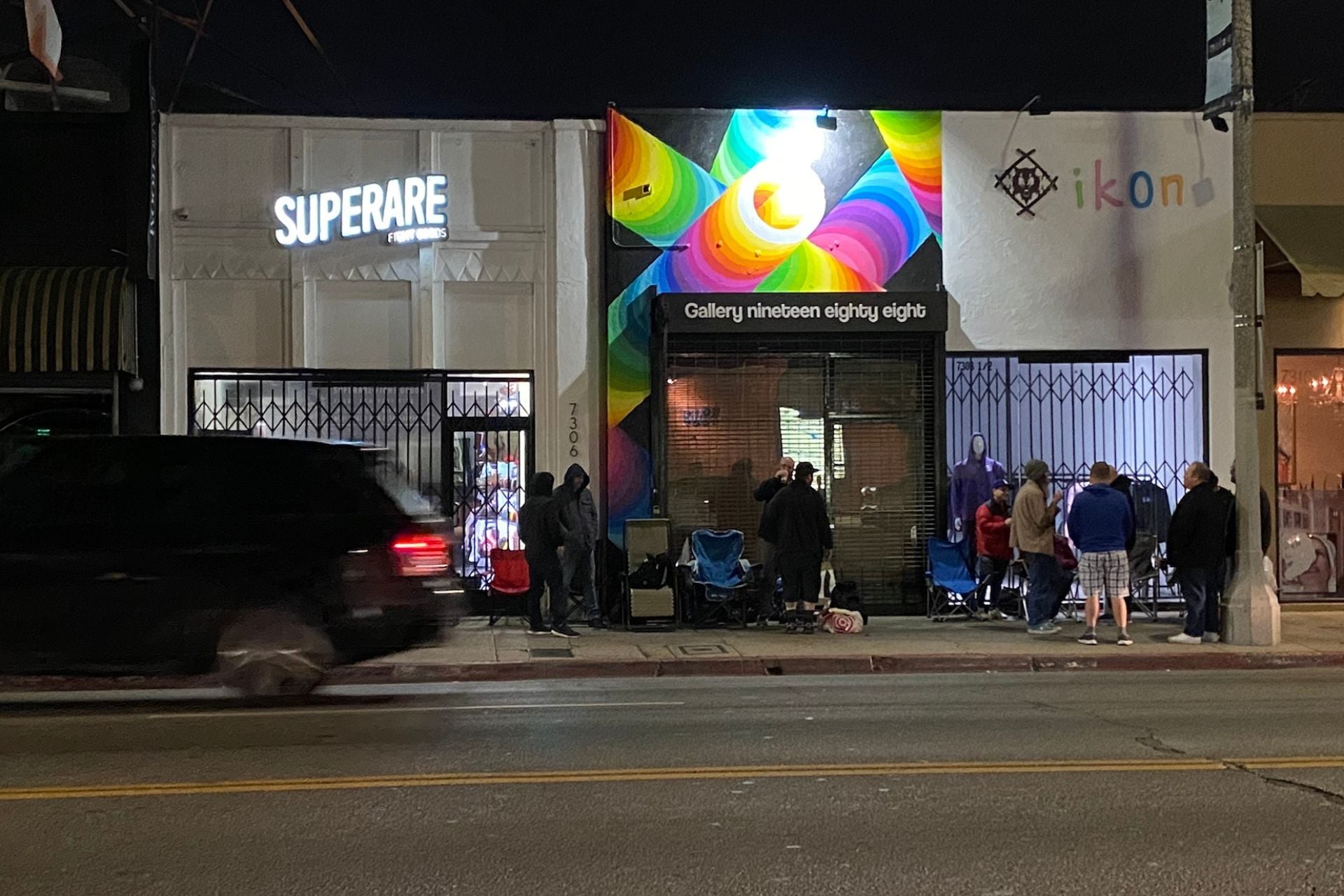 Gallery 1988 Overnight