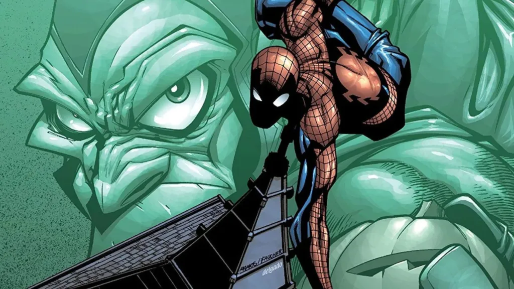 Green Goblin and Spider-Man